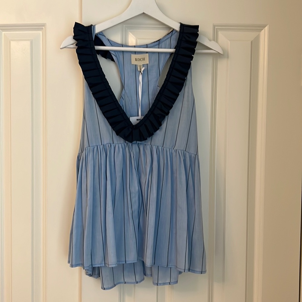 Koch Mauve Top